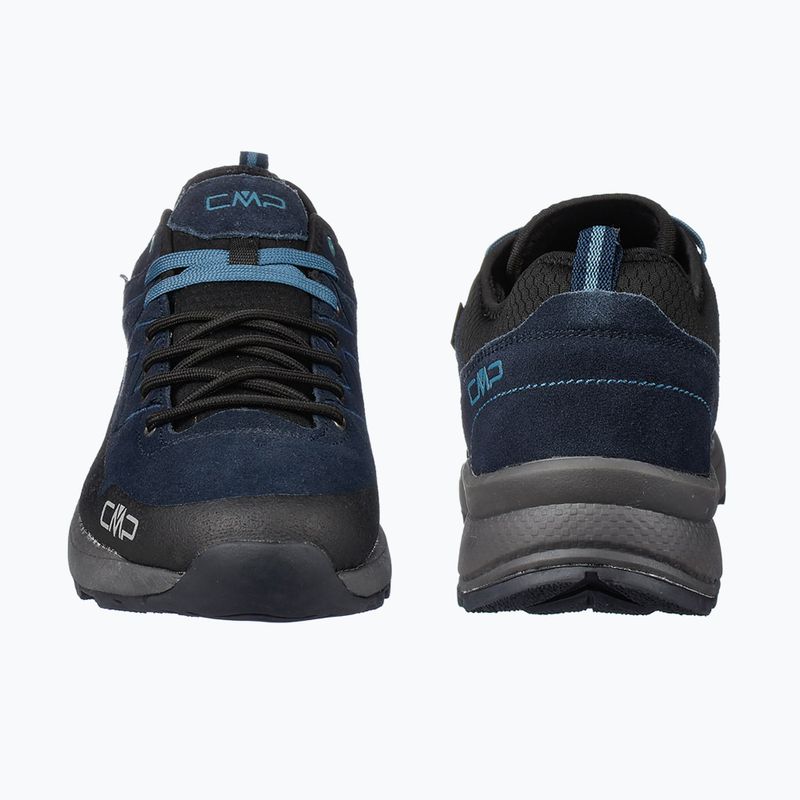 Încălțăminte de trekking pentru bărbați CMP Kaleepso Low Wp black/blue 10