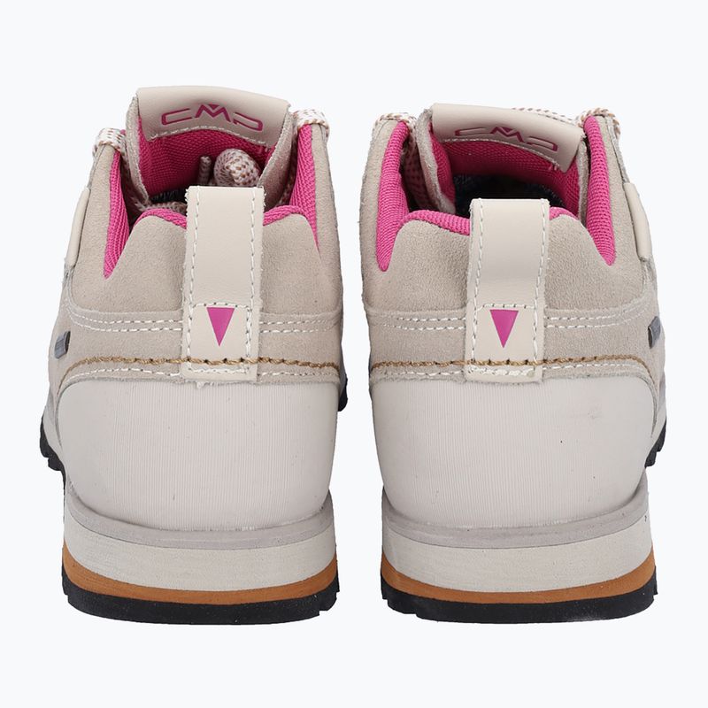 Cizme de trekking pentru femei CMP Elettra bej 38Q4616/14PN 12