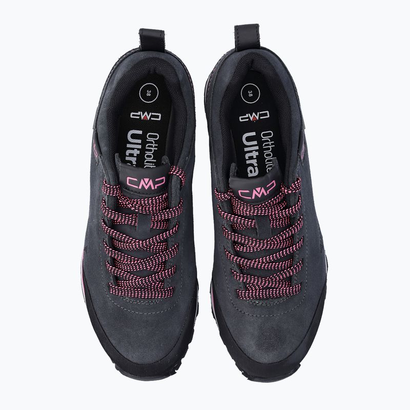 Cizme de trekking pentru femei CMP Elettra gri 38Q4616/63UN 14