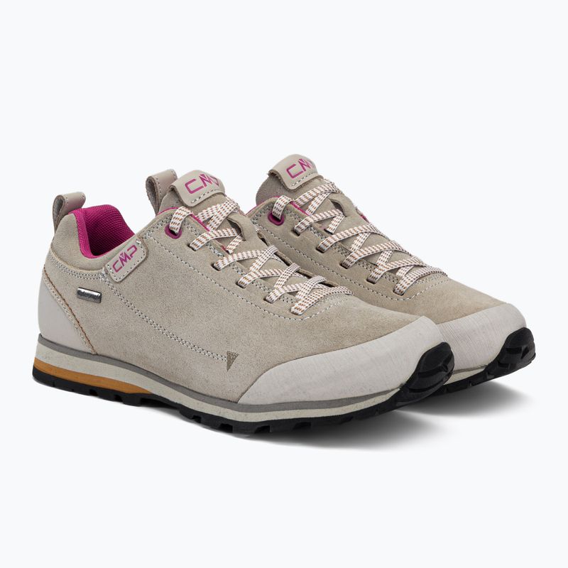 Cizme de trekking pentru femei CMP Elettra bej 38Q4616/14PN 4