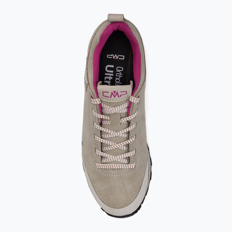 Cizme de trekking pentru femei CMP Elettra bej 38Q4616/14PN 6