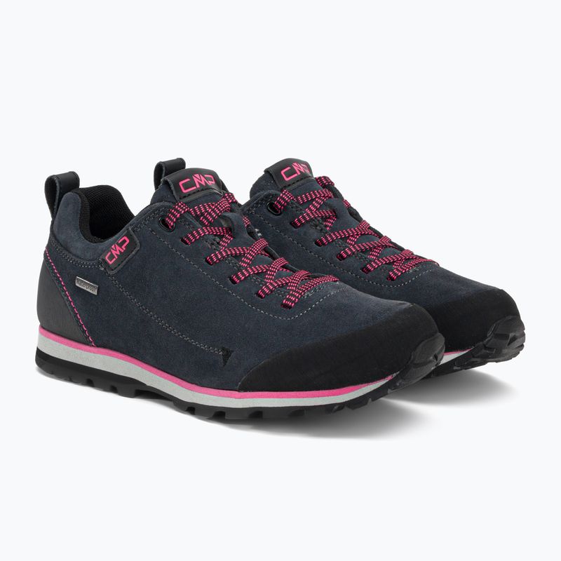 Cizme de trekking pentru femei CMP Elettra gri 38Q4616/63UN 4