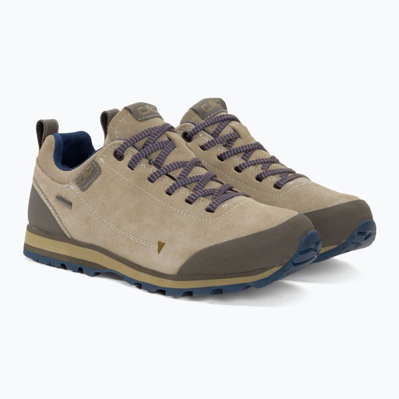 Încălțăminte de trekking pentru bărbați CMP Elettra Low sand/blue 4