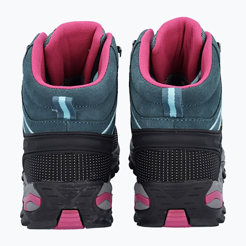 Cizme de trekking pentru femei CMP Rigel Mid Wp albastru 3Q12946/16NN 13