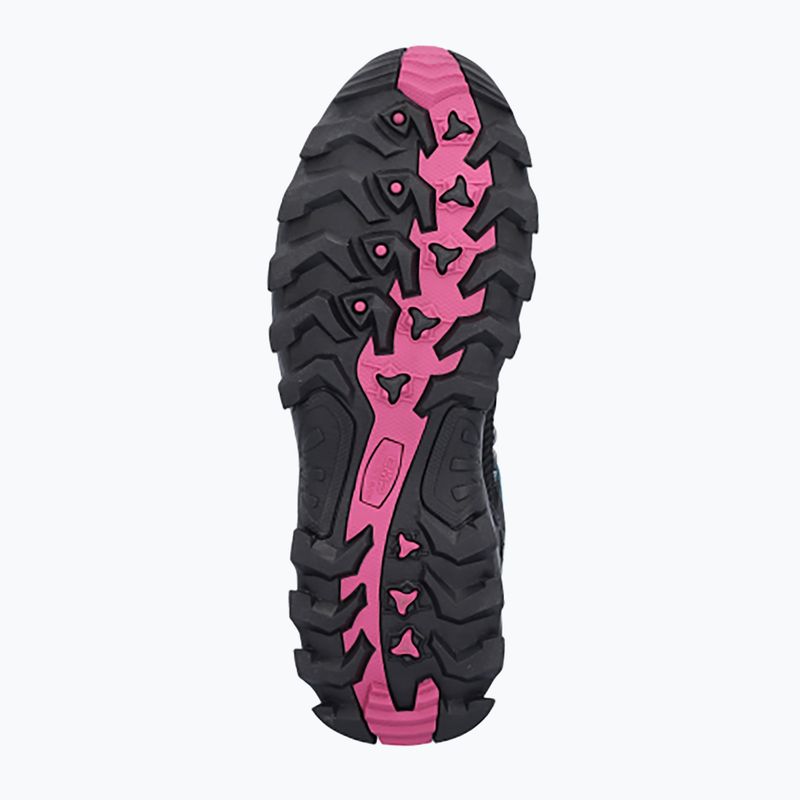 Cizme de trekking pentru femei CMP Rigel Mid Wp albastru 3Q12946/16NN 15