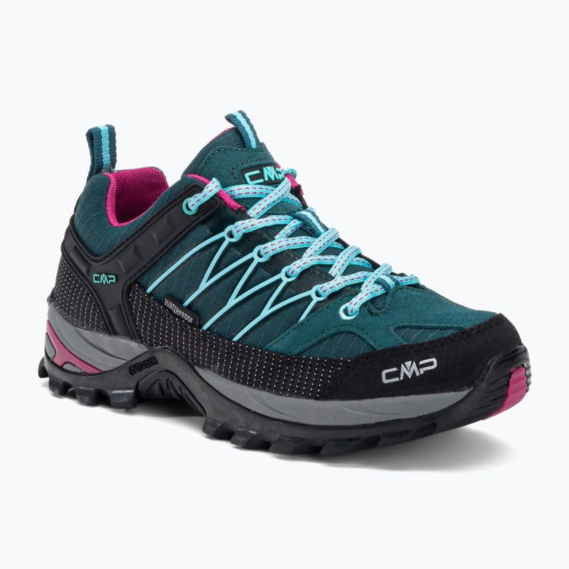 Cizme de trekking pentru femei CMP Rigel Low Wp albastru 3Q54456/16NN