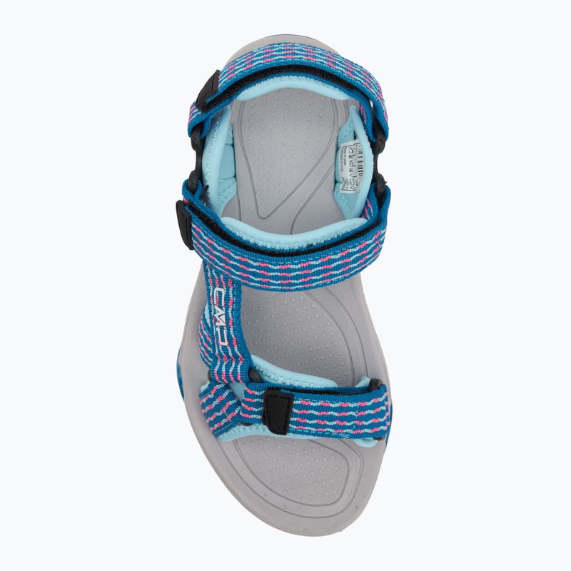 Sandale pentru copii CMP Hamal deep lake/pink fluo 5