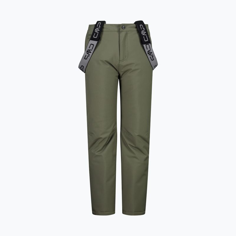 Pantaloni de schi pentru copii CMP maro 3W15994/F876