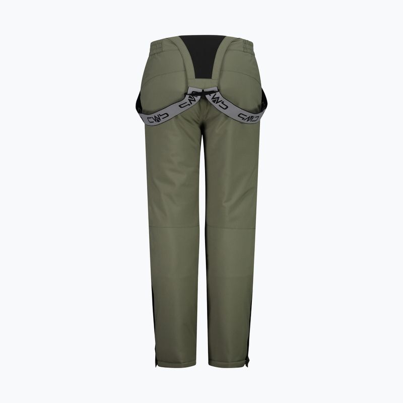 Pantaloni de schi pentru copii CMP maro 3W15994/F876 2