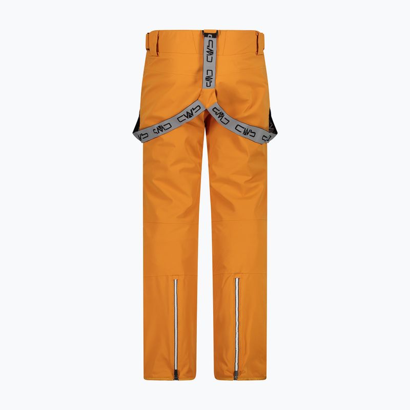 Pantaloni de schi pentru bărbați CMP maro 3W04467/C729 2
