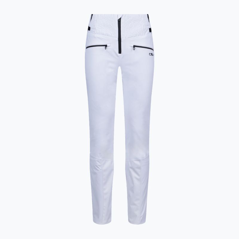 Pantaloni de schi pentru femei CMP bianco