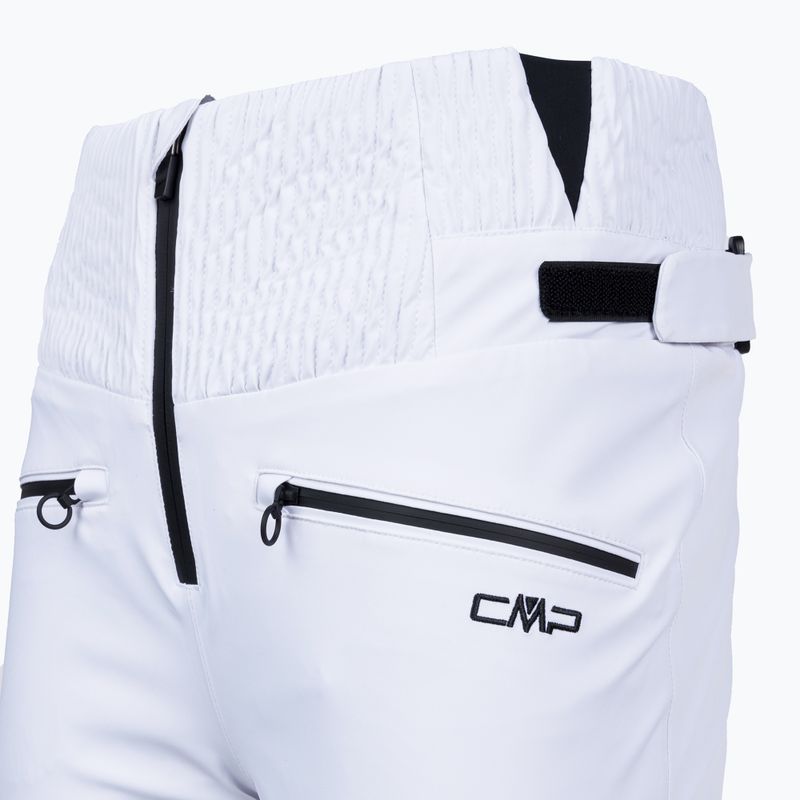 Pantaloni de schi pentru femei CMP bianco 3
