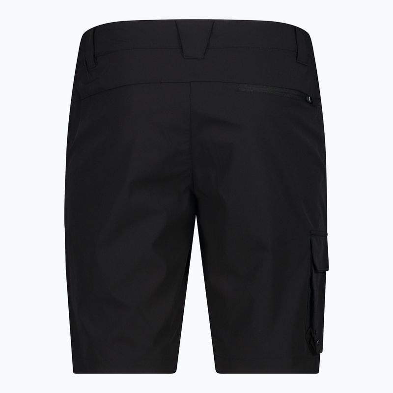 Pantaloni scurți pentru bărbați CMP 31T5637 Bermuda nero 2