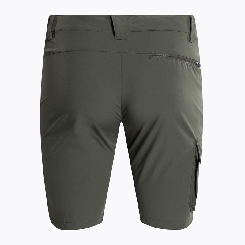 Pantaloni scurți de trekking pentru bărbați CMP, verde 31T5637/E319 2