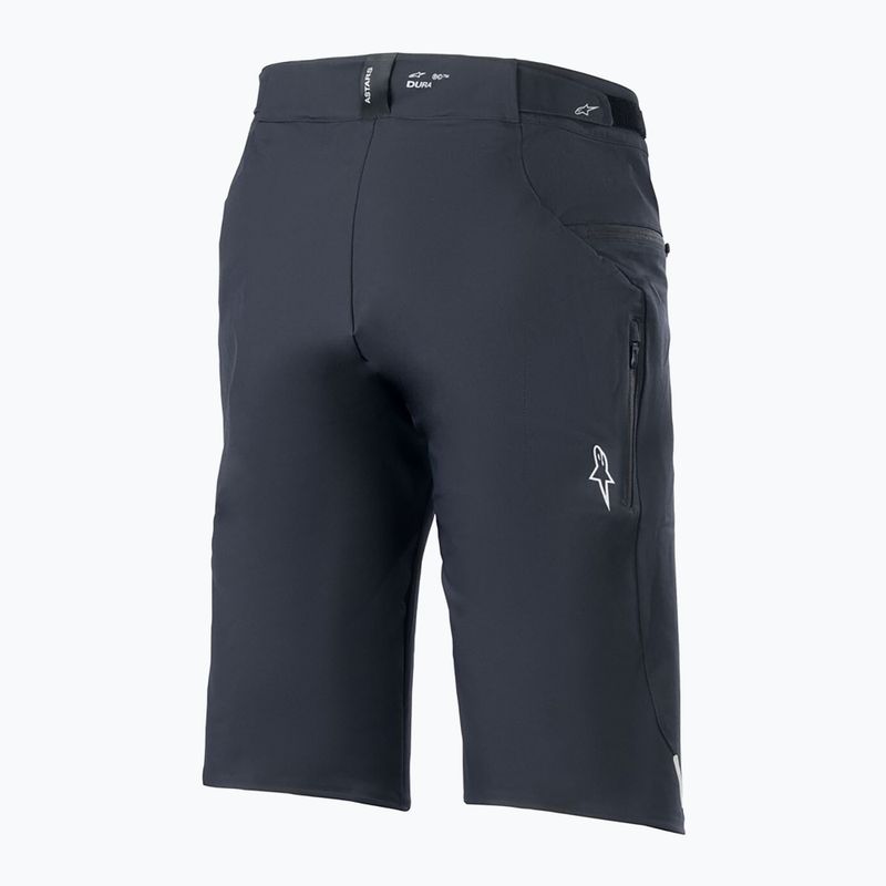 Pantaloni scurți de ciclism pentru bărbați Alpinestars A-Dura Elite black 2