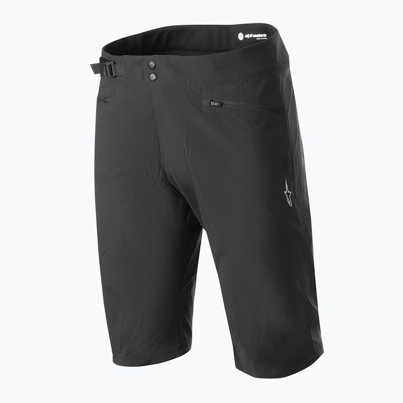Pantaloni scurți de ciclism pentru bărbați Alpinestars A-Dura black