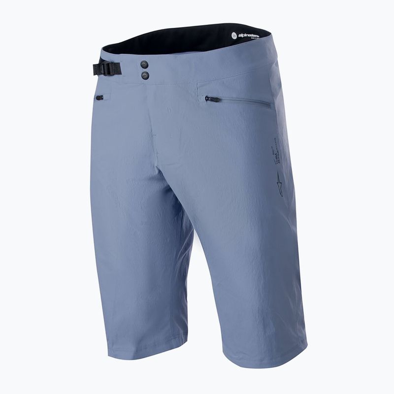 Pantaloni scurți de ciclism pentru bărbați Alpinestars A-Dura infinity blue