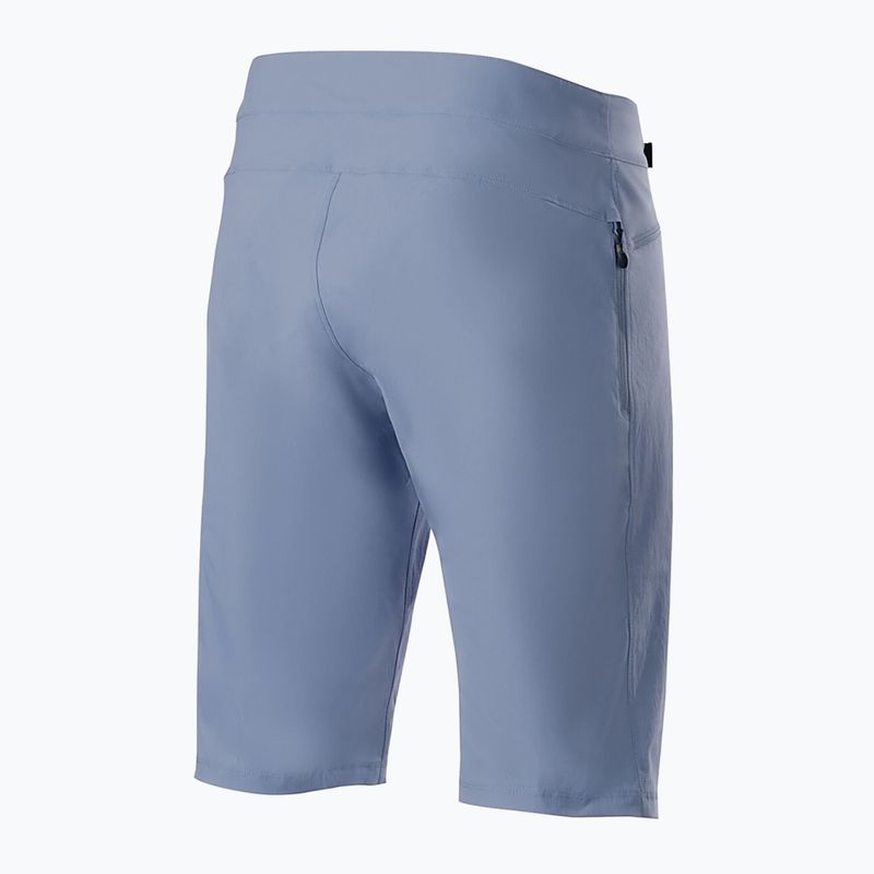 Pantaloni scurți de ciclism pentru bărbați Alpinestars A-Dura infinity blue 2