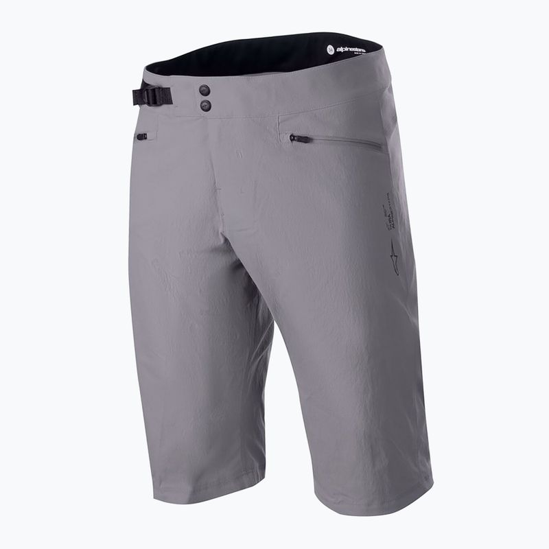 Pantaloni scurți de ciclism pentru bărbați Alpinestars A-Dura dark gray