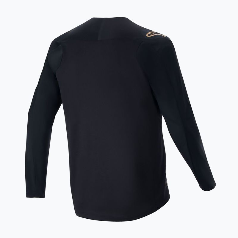 Longsleeve de ciclism pentru bărbați Alpinestars A-Aria Polartec Switch black 2