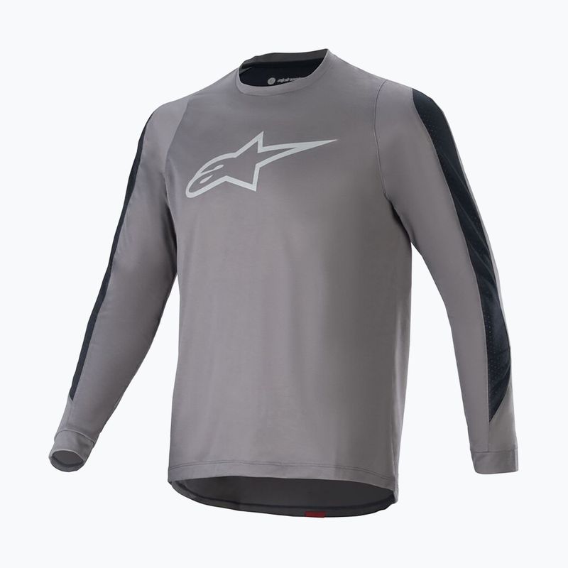 Longsleeve de ciclism pentru bărbați  Alpinestars A-Dura Dri Astar dark gray