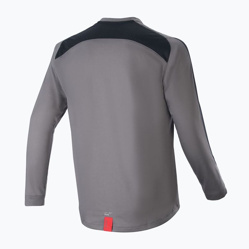 Longsleeve de ciclism pentru bărbați  Alpinestars A-Dura Dri Astar dark gray 2