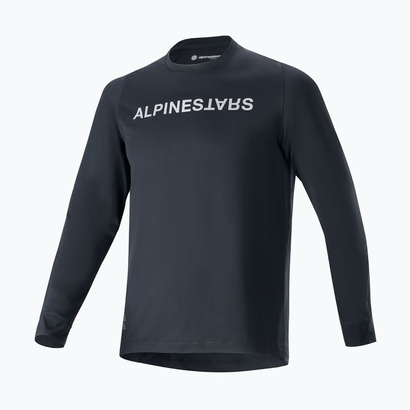 Longsleeve de ciclism pentru bărbați  Alpinestars A-Aria Switch black