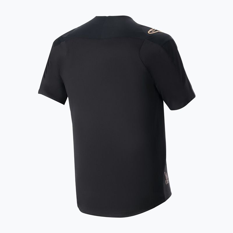 Tricou de ciclism pentru bărbați Alpinestars A-Aria Polartec Switch black 2