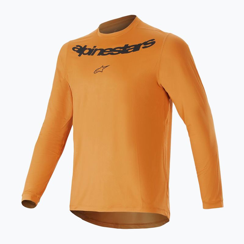 Longsleeve de ciclism pentru bărbați Alpinestars A-Dura Rocker dark gold