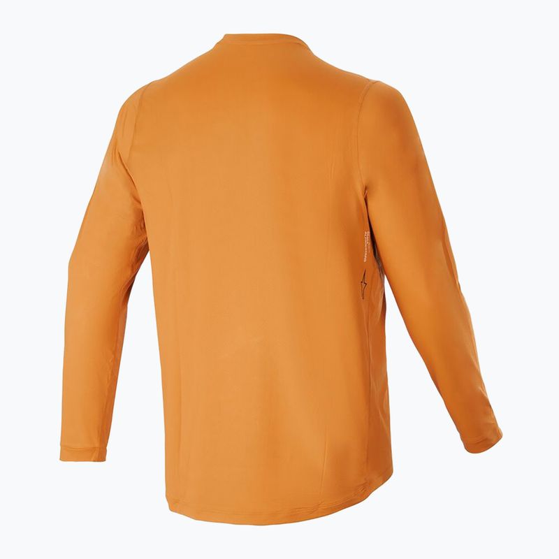 Longsleeve de ciclism pentru bărbați Alpinestars A-Dura Rocker dark gold 2