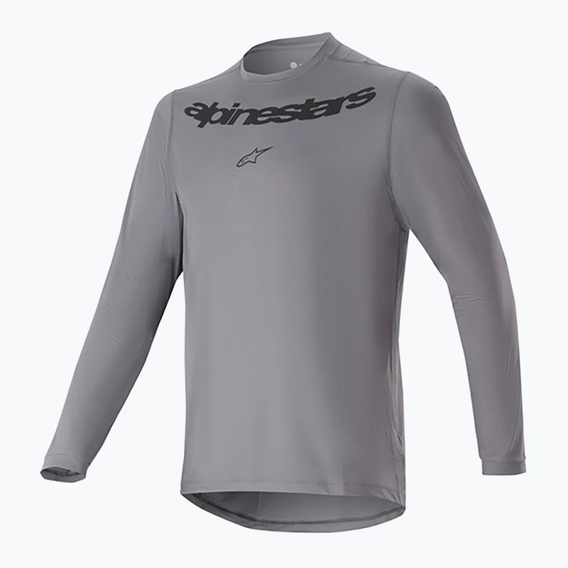 Longsleeve de ciclism pentru bărbați Alpinestars A-Dura Rocker dark gray