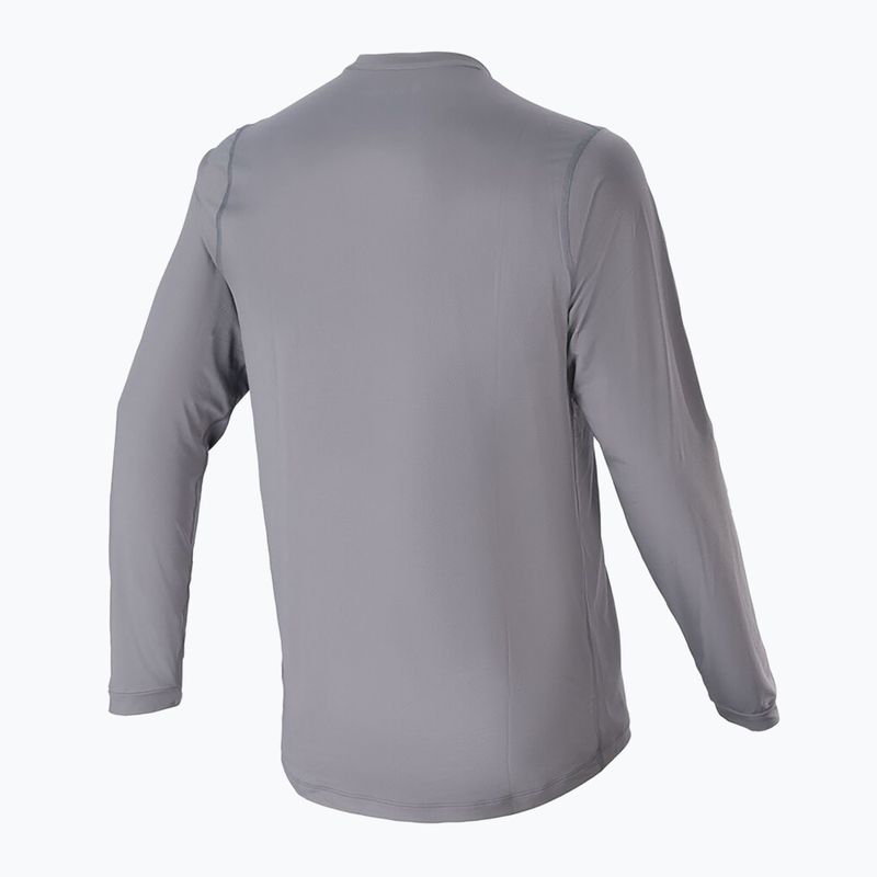 Longsleeve de ciclism pentru bărbați Alpinestars A-Dura Rocker dark gray 2