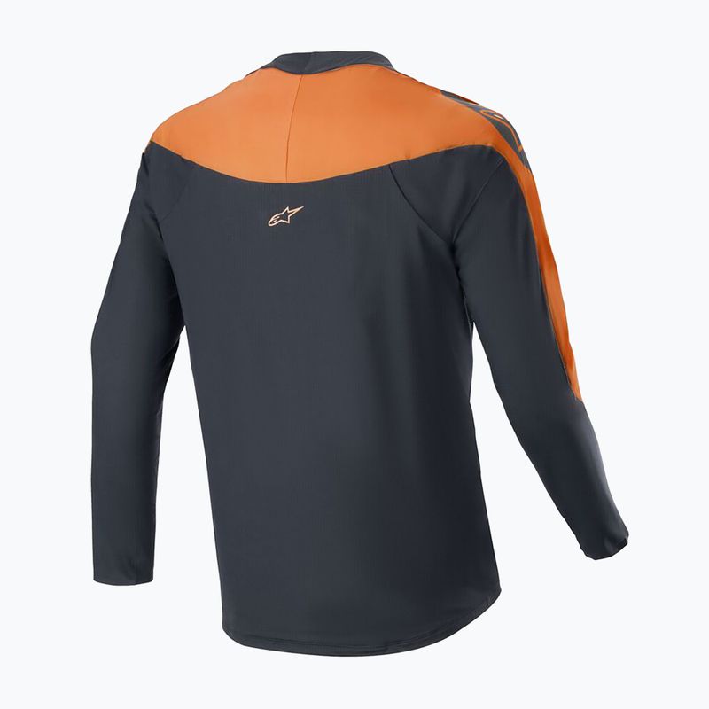 Longsleeve de ciclism pentru bărbați Alpinestars A-Supra Race black 2