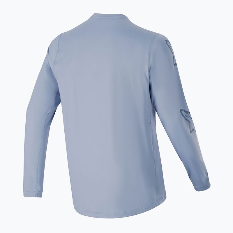 Longsleeve de ciclism pentru bărbați Alpinestars A-Dura Switch infinity blue 2