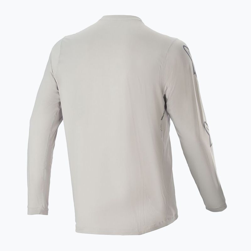 Longsleeve de ciclism pentru bărbați Alpinestars A-Dura Switch light gray 2