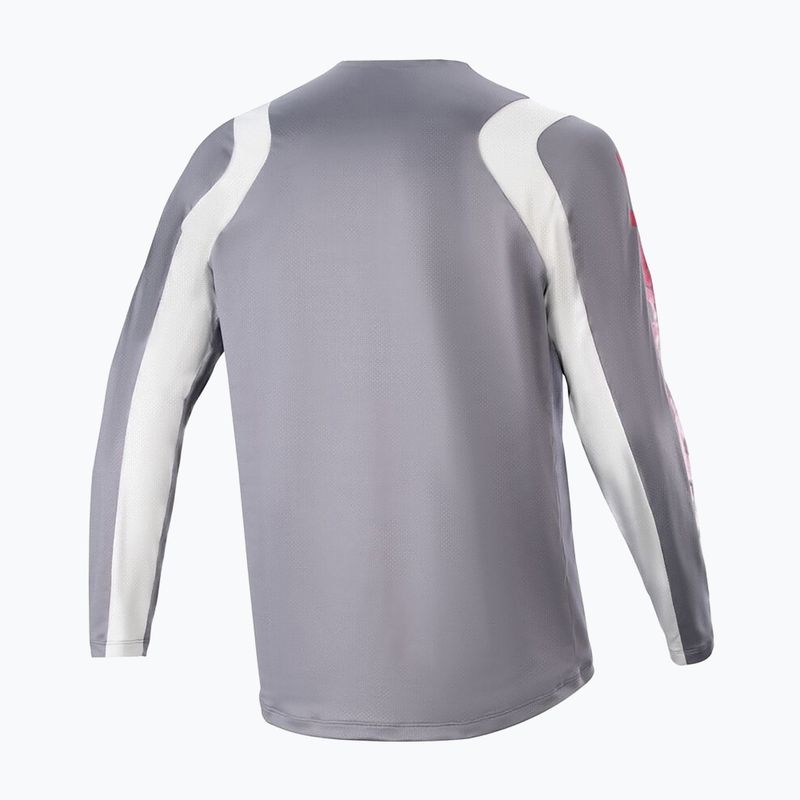 Longsleeve de ciclism pentru bărbați  Alpinestars A-Supra Astar dark gray 2