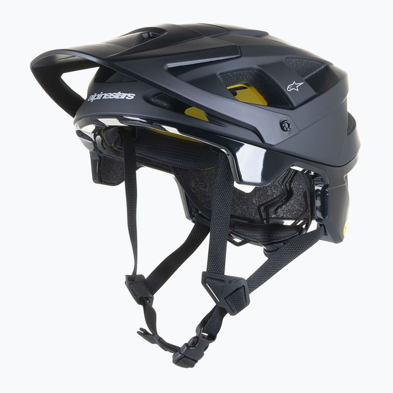 Cască de ciclism Alpinestars Vector Tech Zeal black/m&g