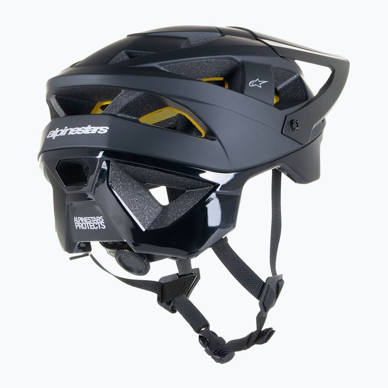 Cască de ciclism Alpinestars Vector Tech Zeal black/m&g 2