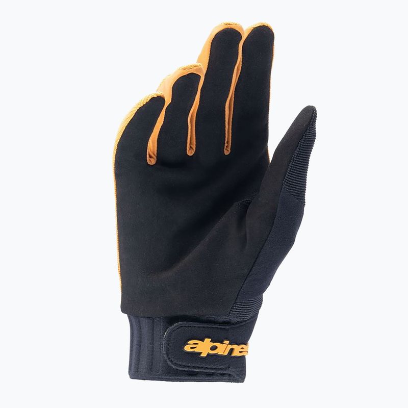 Mănuși de ciclism pentru bărbați Alpinestars A-Dura dark gold 2