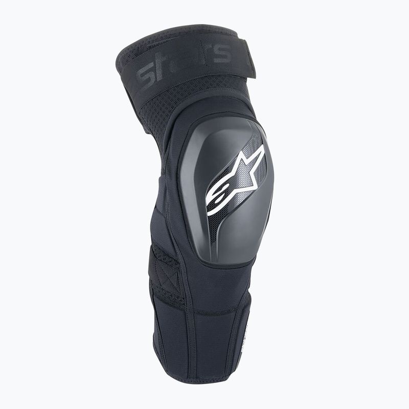 Apărători de ciclism pentru genunchi Alpinestars A-Impact Plasma Elite Shield Knee black/white