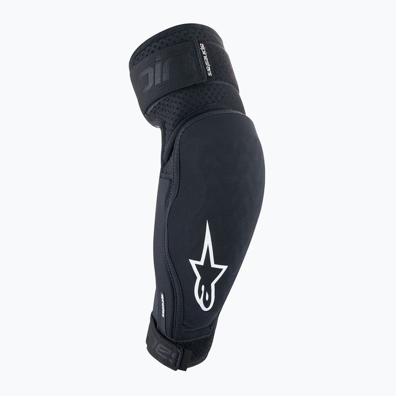 Apărători de ciclism pentru coate Alpinestars A-Impact Plasma Elite Elbow black/white