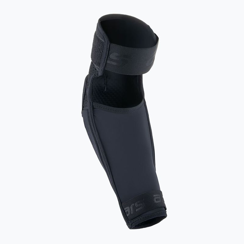 Apărători de ciclism pentru coate Alpinestars A-Impact Plasma Elite Elbow black/white 2