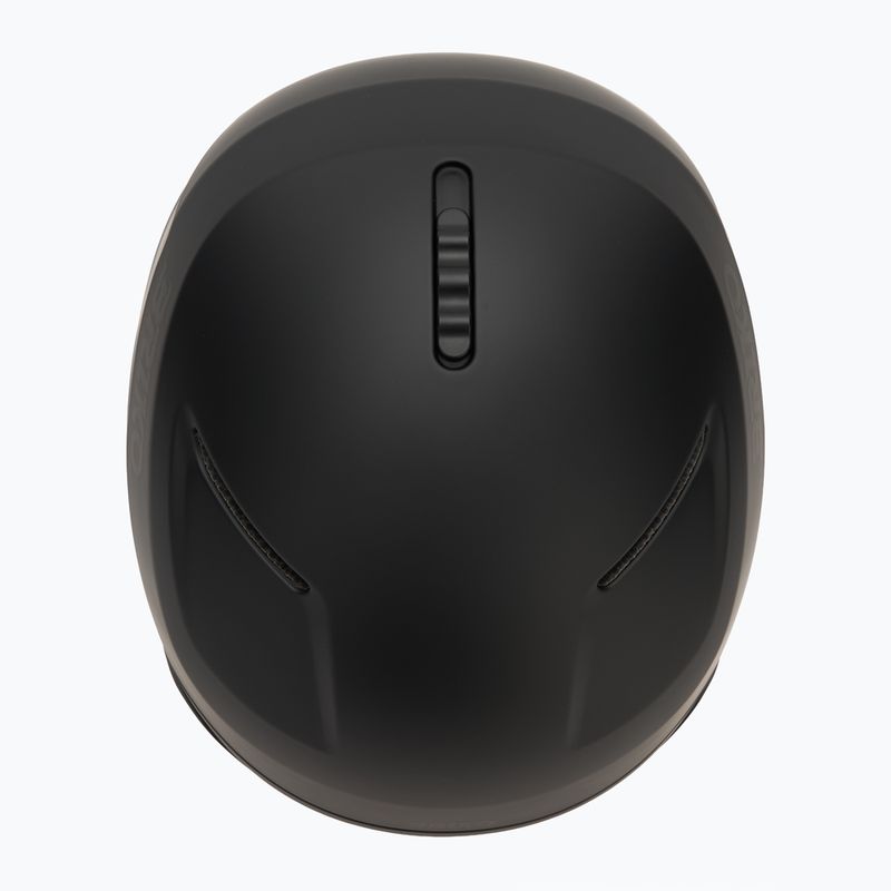 Cască de schi Briko Stormrider matt black/gun metal 6