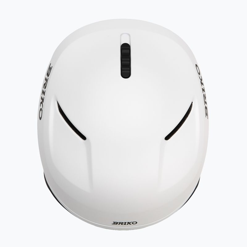 Cască de schi Briko Stormrider matt white/black 6
