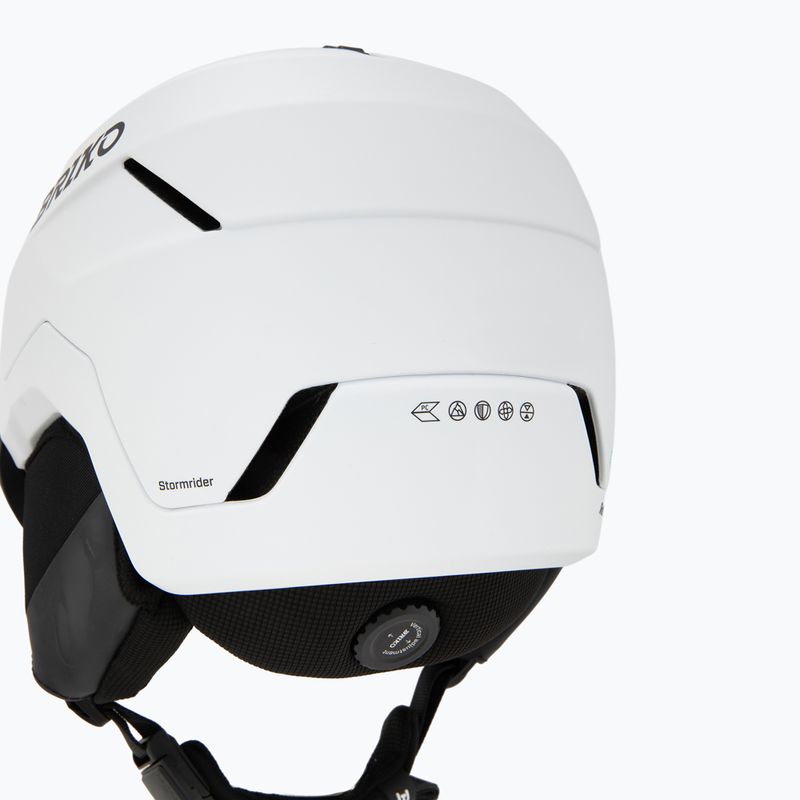 Cască de schi Briko Stormrider matt white/black 8