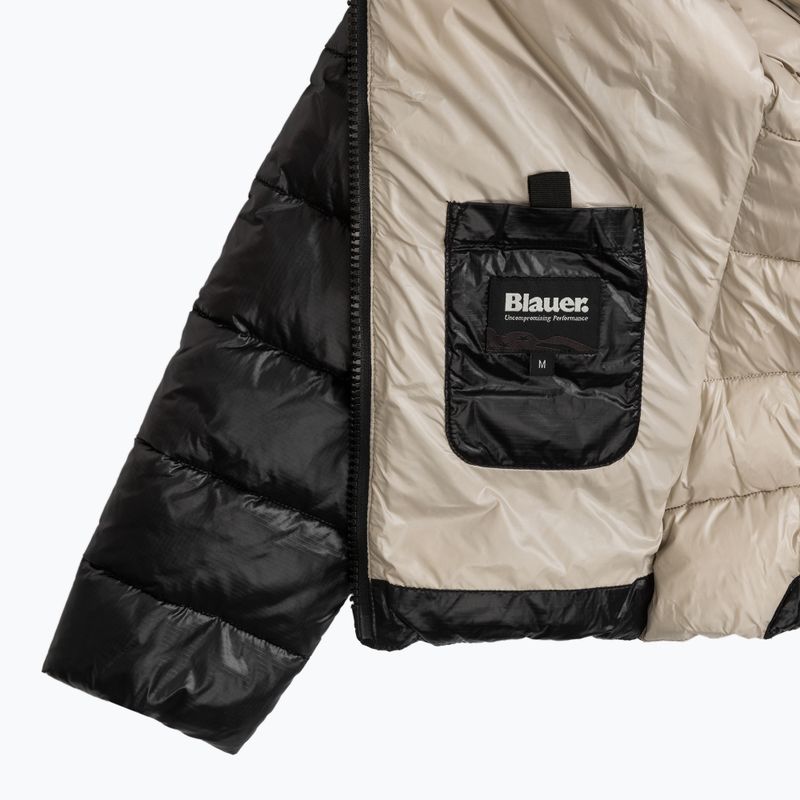 Geacă pentru femei Blauer USA Caroll black inside beige 7