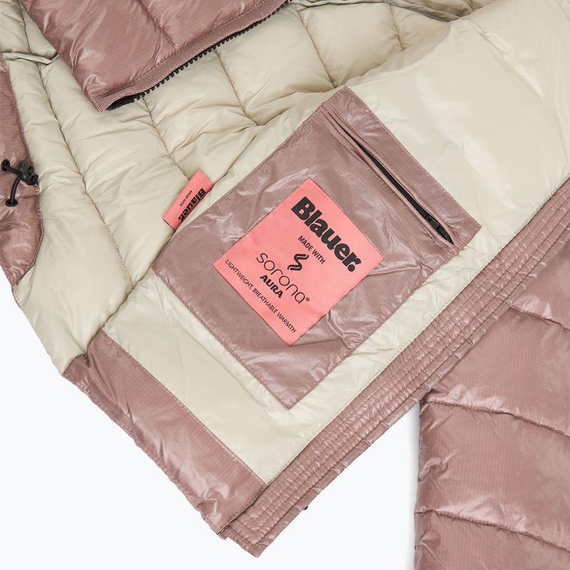 Geacă pentru femei Blauer USA Caroll brown 30c inside grey fog 7