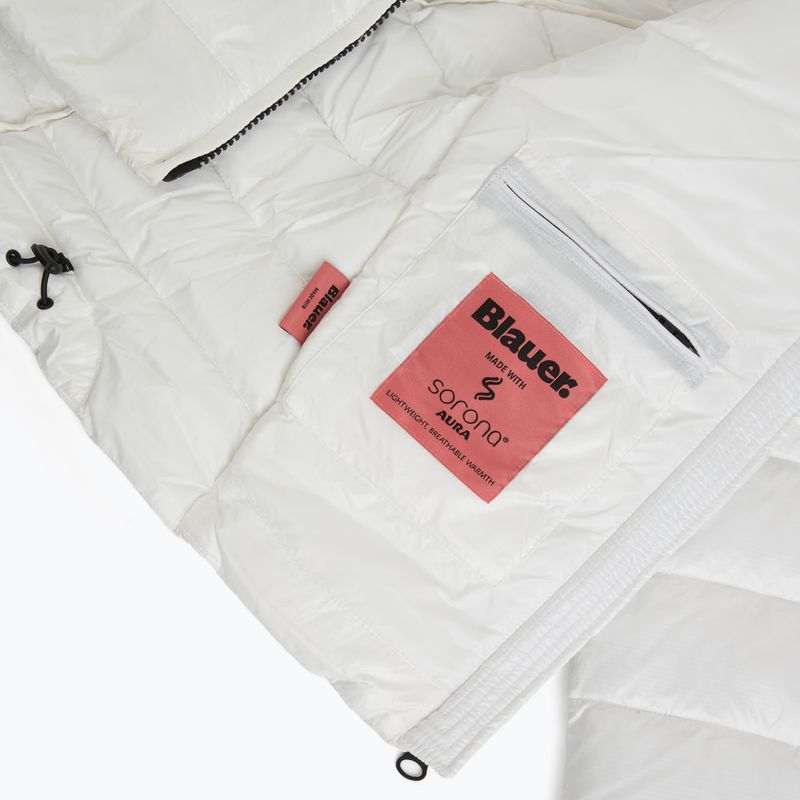 Geacă pentru femei Blauer USA Caroll optical white inside optical white 7
