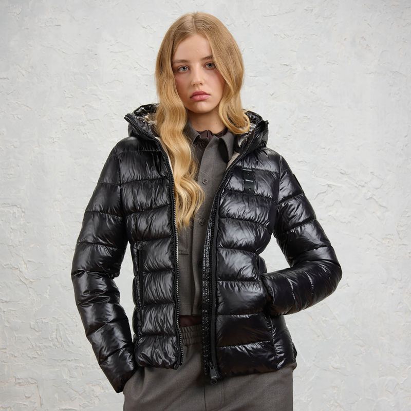 Geacă pentru femei Blauer USA Caroll black inside beige 2