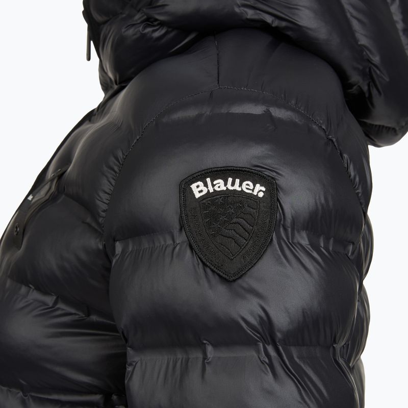 Geacă pentru femei Blauer USA Ellis black inside mist grey 3